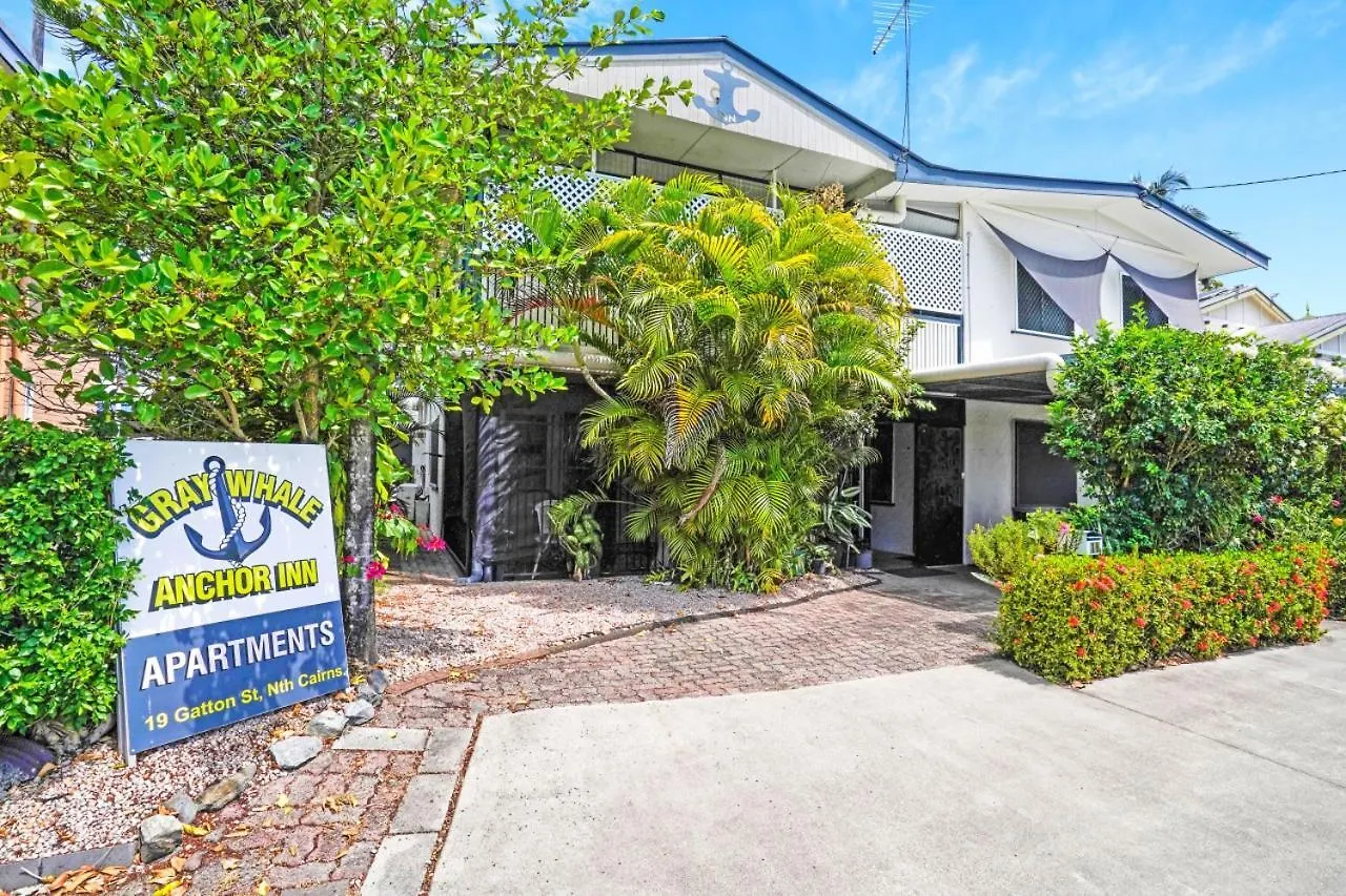Apartamento Grey Whale Anchor Inn U5 Cairns Austrália